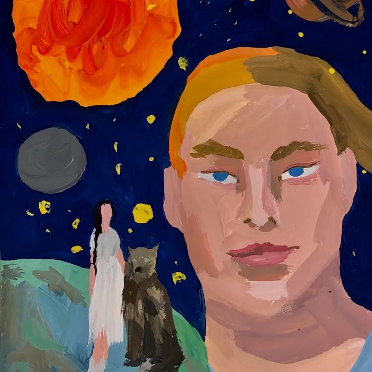Московское академическое художественное училище. Встреча со студентами-художниками, иллюстрирующими новую книгу «Отражение Сириуса»